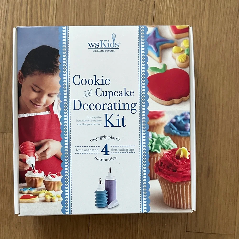 Williams Sonoma Kids Decorating Kit